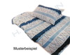 Bed-linen 155x200cm w. pillow covers