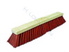 Broom PVC red 60 cm