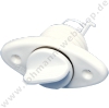 Stopper (outs.) white for CAP 360 2 pcs.