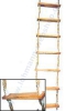 Embarkation ladder 10m 30 wood steps
