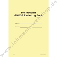 Radio log book GMDS