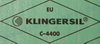 Klingersil packing C-4400 1x1,5m 1,0mm