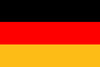 Flag "Germany" 30x20cm