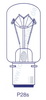 Navigation lamp 220v 65w P28s 50cd