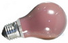 Stand. lamp 230V 5W E14 red