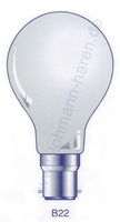GLS lamp B22 240V 40W
