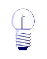 Flashlight lamp 6V 0.5A E10 14x27