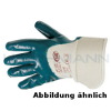 Gloves rubber palm "Bluestar Size 10