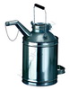 Tin plate fuel oil can 5 l