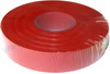 Elec. tape 25 Mtr. 15mm red