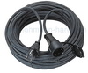 Extension cable rubber 230V 25m