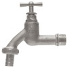 Wall faucet 3/4" with hose coupling
