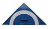 Triangle protractor large 32.5cm
