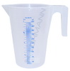 Measure jug 1 ltr. plastic 07062