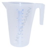 Measure jug 2 ltr. plastic