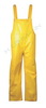 Rain trousers size 0 (S) 46/48 yellow