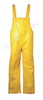 Rain trousers size 1 (M) 50/52 yellow