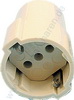 Safety contact coupling white