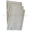 Folder sheet divider paper A4 100 pcs.