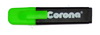 Marking pen fluorescent, green
