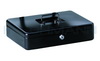 Cash box, handy safe 31,5x25x9,9cm black