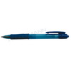 Gel ball pen, black line width 0,40mm