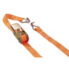 Lashing belt with ratchet orange 5 Mtr.
