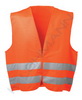 Warning vest (Hi-visiblility) orange EN