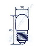 Flashlight lamp 6V 5.5W (0.9A) E10