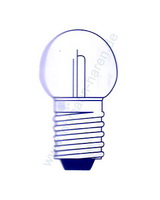 Flashlight lamp 2.5V  0.3A  E9/E1