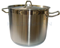 Stock pot - soup pot 9 ltr. with lid