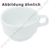 Coffee cup 0.18 ltr., with coffee saucer