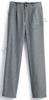 Cook's trousers size 56 black/white cheq