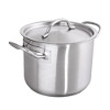 Boiling pot 24cm, 6.0 ltr.with lid Ø24cm