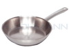 Fry pan stainless steel 28 cm