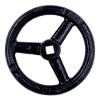 handwheel f. valve140mmØ 12*12mm inside