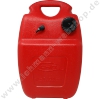 Fuel tank for rescue boat - 22 lt.