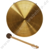 Fog gong Ø=42cm brass