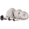 Water hose 3" 30 mtr. with B-75 Coup.