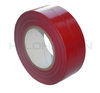 Pipe tape red 50mm x 50m