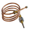 Copper wire for flame