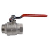 Ball valve water 1 1/2" in/ext-thread