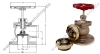 fire and deck wasch valves angle type