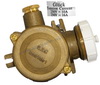 HNA - 3P socket 1141/R brass 0-