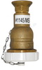 HNA - 3P coupling 1145/MS brass