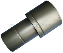 Ventilation cap stainless steel 120 mm
