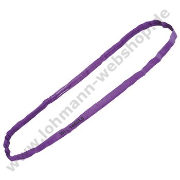 Rundschlinge Länge 1,0 m violett 1,0 to