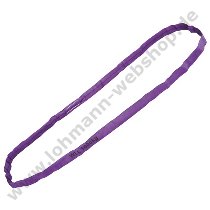 Rundschlinge Länge 1,0 m violett 1,0 to