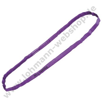 Rundschlinge Länge 1,5 m violett 1,0 to
