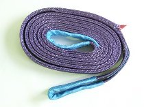 Belt sling 3 m 2-slings 20 cm, 1to 30x7